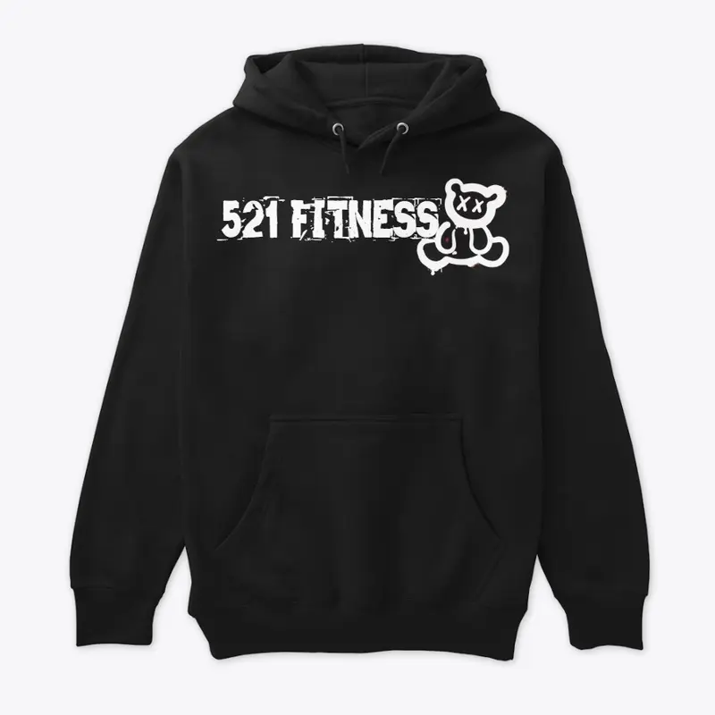 521 Fitness logo Pullover Hoodie